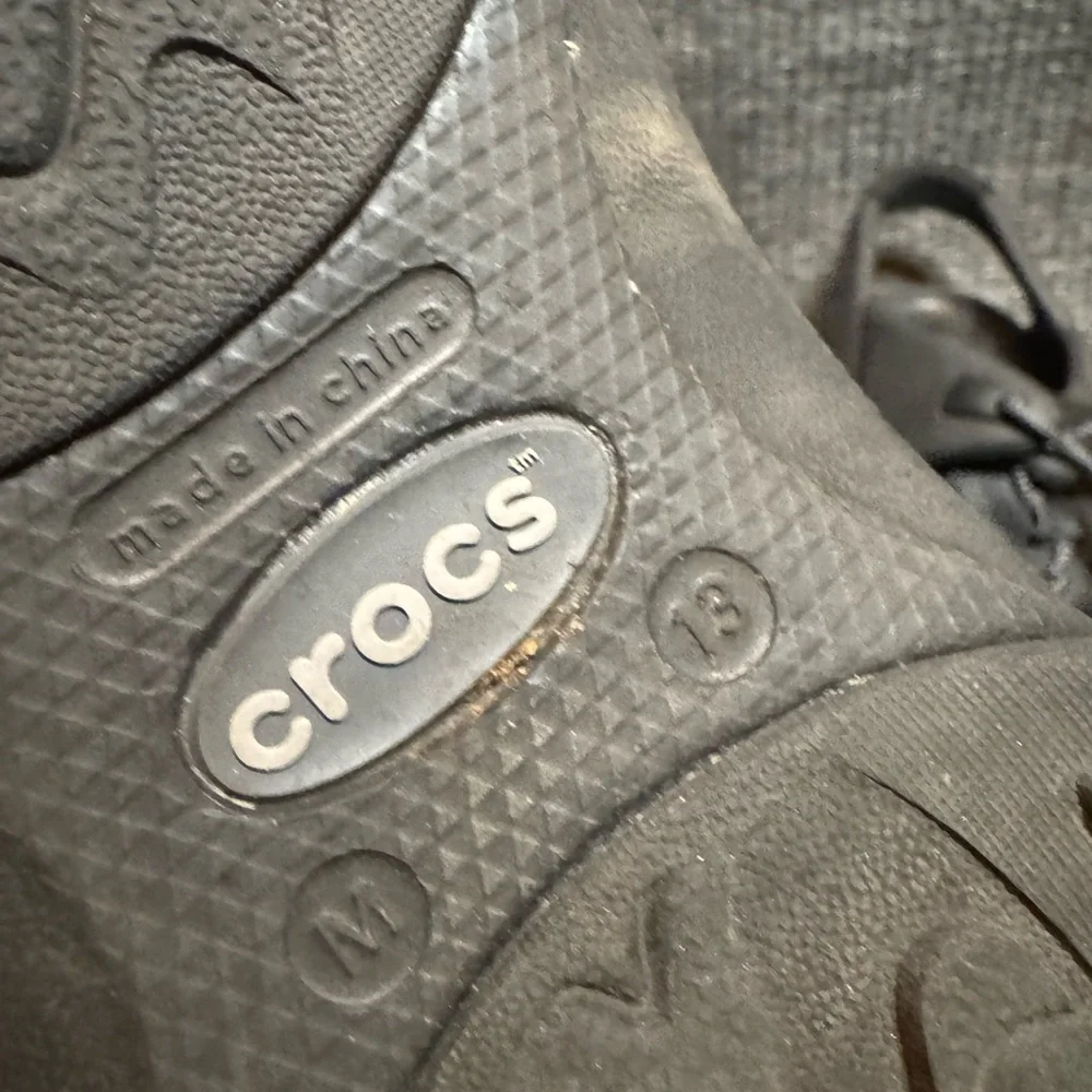 CROCS Trailbreak Clog exo-croslite Sz 13 Men’s